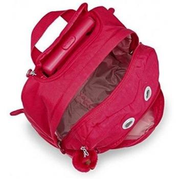 Kipling BIG WHEELY Bolsa escolar, 34 cm, 16.5 liters, Rosa