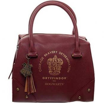 Bioworld Merchandising Bolsa Gryffindor Plaid Top 29 x 20 cm. Harry Potter