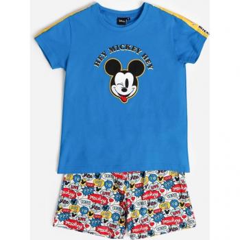 Pijama Manga Corta Hey Mickey para Niño