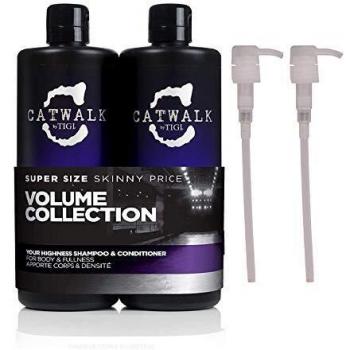 REDUCED: Tigi Catwalk Your Highness Tween Shampoo & Conditioner Duo 2 x 750ml