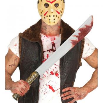 Machete con Sangre de 74cm