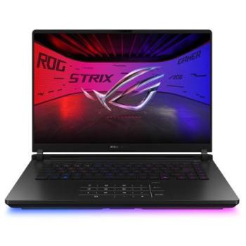 Portátil Gaming ASUS ROG Strix SCAR 16 G635LX-S5031, 16 WQXGA 240Hz, Intel Core Ultra 9 275HX, 32GB RAM, 1TB SSD, NVIDIA