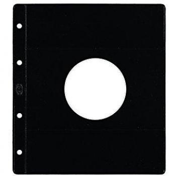 Pardo 78100 - Pack de 12 fundas monedas tipo claraboya, 1 alojador