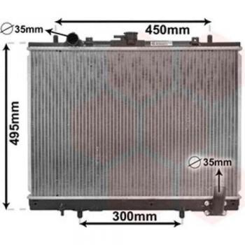 Van Wezel 32002161 Ventilador, refrigeración del Motor
