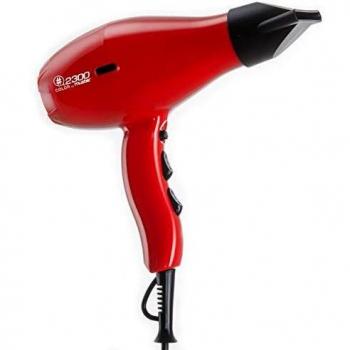 Secador de Mano Compacto Muster 2300 Rojo