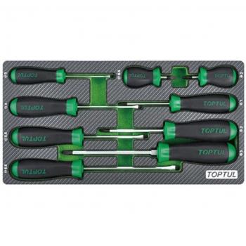 Juego de Destornilladores Phillips 9 Piezas GEA0909 Toptul