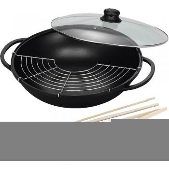 Wok 36 cm aluguß Leipzig