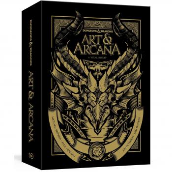Dungeons and Dragons Art and Arcana: Special Edition, Boxed Book and Ephemera Set: A Visual History