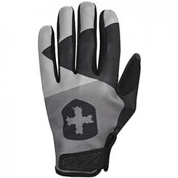 Harbinger Shield Protect Long Weightlifting Gloves Black/Grey Unisex Large