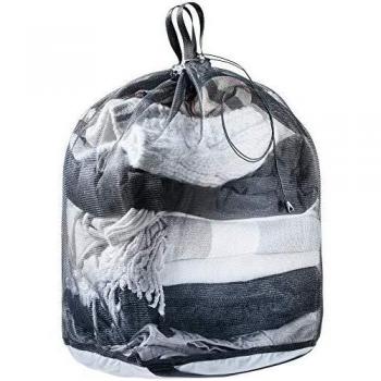 Deuter Mesh Sack 18L Storage Bag - Tin Black
