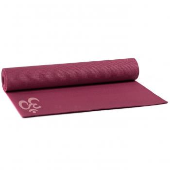 Yogistar OM - Esterilla de yoga, color rojo