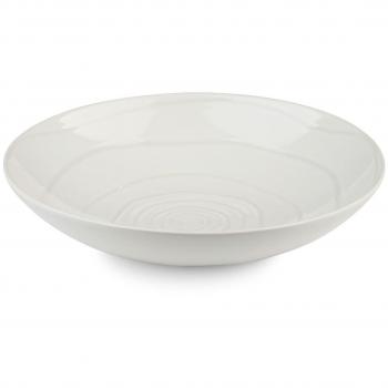 Plato Gourmet de Gres Blanco Medard de Noblat - Set de 6 unidades