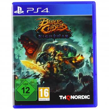 Battle Chasers: Nightwar - Juego de Rol por Turnos para PlayStation 4 con Estilo Gráfico de Cómic y Aventura Épica