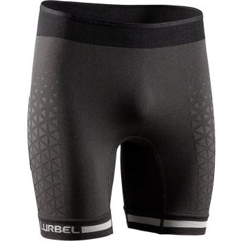 Malla de Running Lurbel Spirit Shorts para Hombre en Color Negro