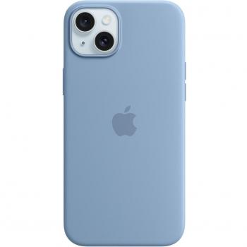 Apple Funda de Silicona con MagSafe Azul Invierno para iPhone 15 Plus