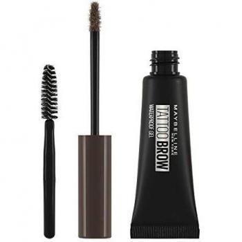 Maybelline Ceja, Tatuaje Ceja Larga Duración Impermeable Gel Ceja 04 Marrón Medio