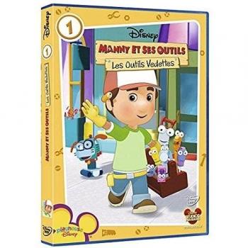 Manny et ses outils - 01 - Les outils vedettes [Francia] [DVD]
