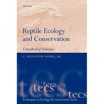 Reptile Ecology and Conservation: A Handbook of Techniques