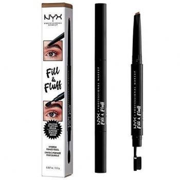 NYX Professional Makeup Fill & Fluff Eyebrow Pomade Pencil Shade 02 - Taupe 0.2 g