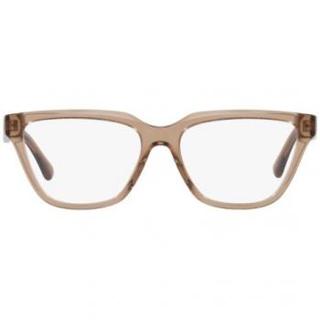 Emporio Armani EA3208 5069 Women’s Eyeglasses Brown Size 54 - Blue Light Block Available