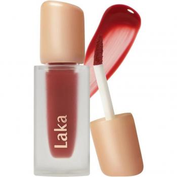 Laka Fruity Glam Tint - Hydrating Cherry Lip Gloss 4.5g