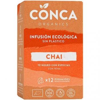 Infusión Chai Té Negro Con Especias 12 Pirámides