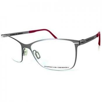 Porsche Design P8262 A Women's Eyeglasses Grey Size 54 (Frame Only) - Blue Light Block Available
