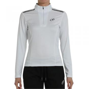 Camiseta de mujer Bullpadel Nogais manga larga negro