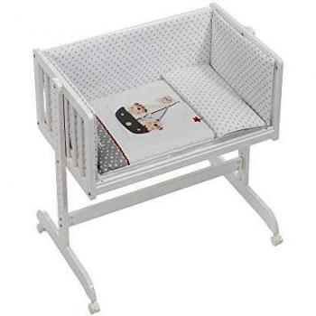 INTERBABY Minicuna Colecho con Textil Pirata