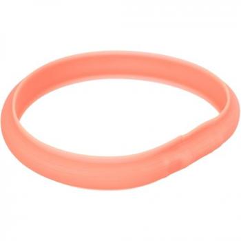Trixie Collar de Banda Flash USB para Perros Pelo Largo - 70x3 cm