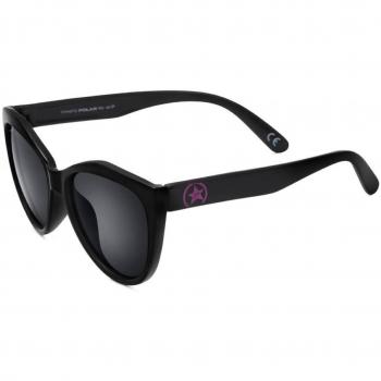 Polar 5013 Gafas de Sol para Niños Negras con lentes polarizados, diseño ligero y resistente, protección UV400, ideal para actividades al aire libre