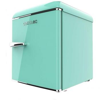 Frigorífico mini Cecotec Bolero Coolmarket Tt Origin 45 litros retro verde