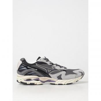Mizuno Wave Rider 10 'Yokai' Gray Unisex Sneakers Size 40 EU