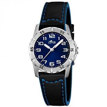 Lotus Reloj Analógico para Niños de Cuarzo con Correa en Cuero 15945/B