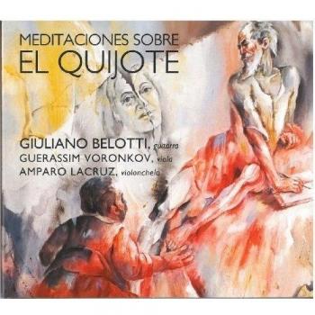 Meditaciones Sobre El Quijote [Música Y Cervantes, 3]