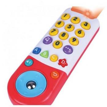Mando TV Bilingüe TACHAN 782T00747 - Aprende Inglés y Castellano | Efectos de Sonido Divertidos