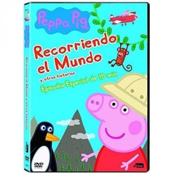 Peppa Pig - Recorriendo El Mundo Y Otras Historias [DVD]