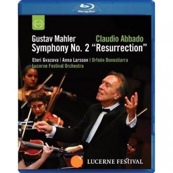 Mahler Symphony No.2 Bluray 2010
