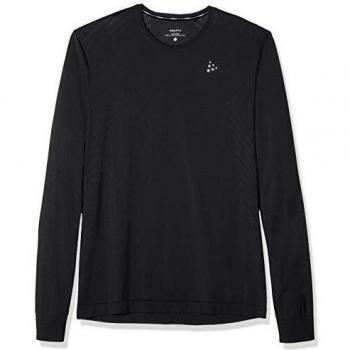 Craft Fuseknit Comfort RN LS Baselayer para Hombre, Hombre, Color Negro, tamaño XX-Large