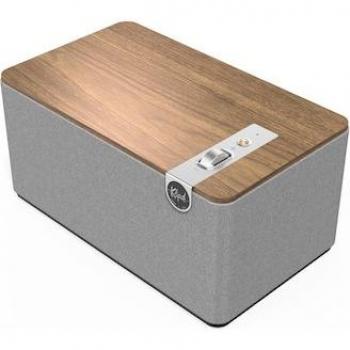 Altavoz Bluetooth Klipsch The Three Plus Premium 120W con Conexión Inalámbrica y Cableada - Nogal