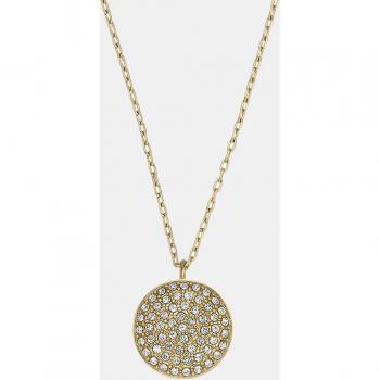 Fossil Sadie JF04544710 Collar de Acero con Cristal
