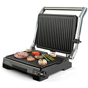 BLACK+DECKER BXGF2200E Sandwichera 2200W