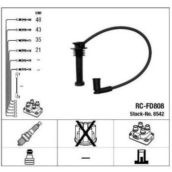 NGK 8542 Juego de Cables de Encendido