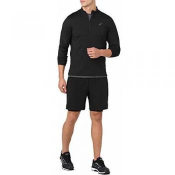 ASICS Manga Larga Half Cremallera Jersey Camiseta para Correr - XXL