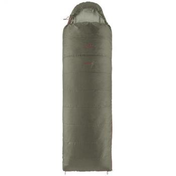 Saco de dormir Ferrino Bryce Sq, características: diseño cuadrado, relleno de fibra sintética, temperatura confort -1°C, peso 1.5 kg, dimensiones 220 x 80 cm, incluye bolsa de compresión