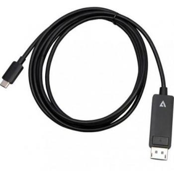 Adaptador USB-C a DisplayPort V7USBCDP14-2M