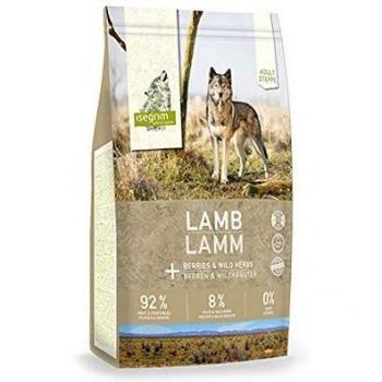 ISEGRIM Saco Perro Adulto Cordero + Bayas y Hierbas Silvestres, 12 kg, Perro