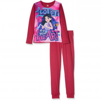 LEGO Wear Girl Friends CM-73161 Schlafanzug/Pyjama, Conjuntos de Pijama para Niñas, Mehrfarbig