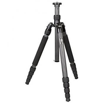 Trípode de Carbono Sirui N-1205, 5 Secciones, Color Negro