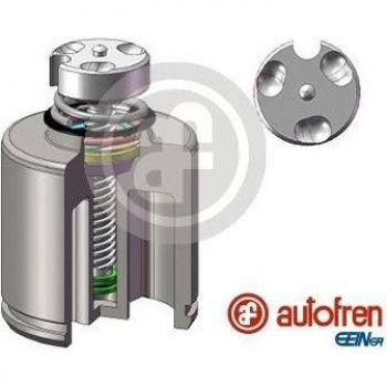 AUTOFREN SEINSA Piston de pinza del freno D025627LK, émbolo de alta calidad, diseñado para garantizar un rendimiento óptimo en sistemas de frenos, fabricado con materiales duraderos y resistentes a la corros